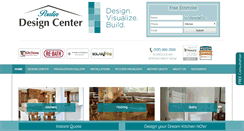 Desktop Screenshot of poulindesigncenter.com