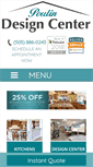 Mobile Screenshot of poulindesigncenter.com